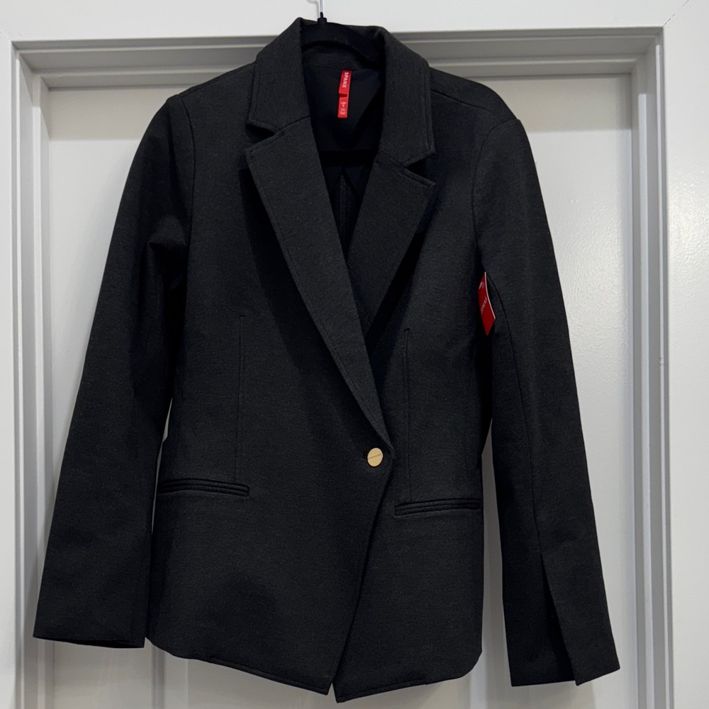 SPANX NWT Charcoal Women's Blazer
